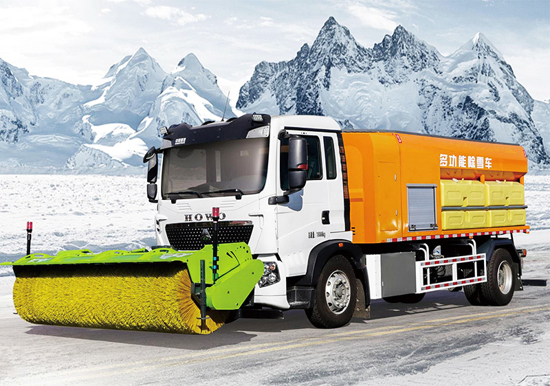新能源电动除雪车（18吨）